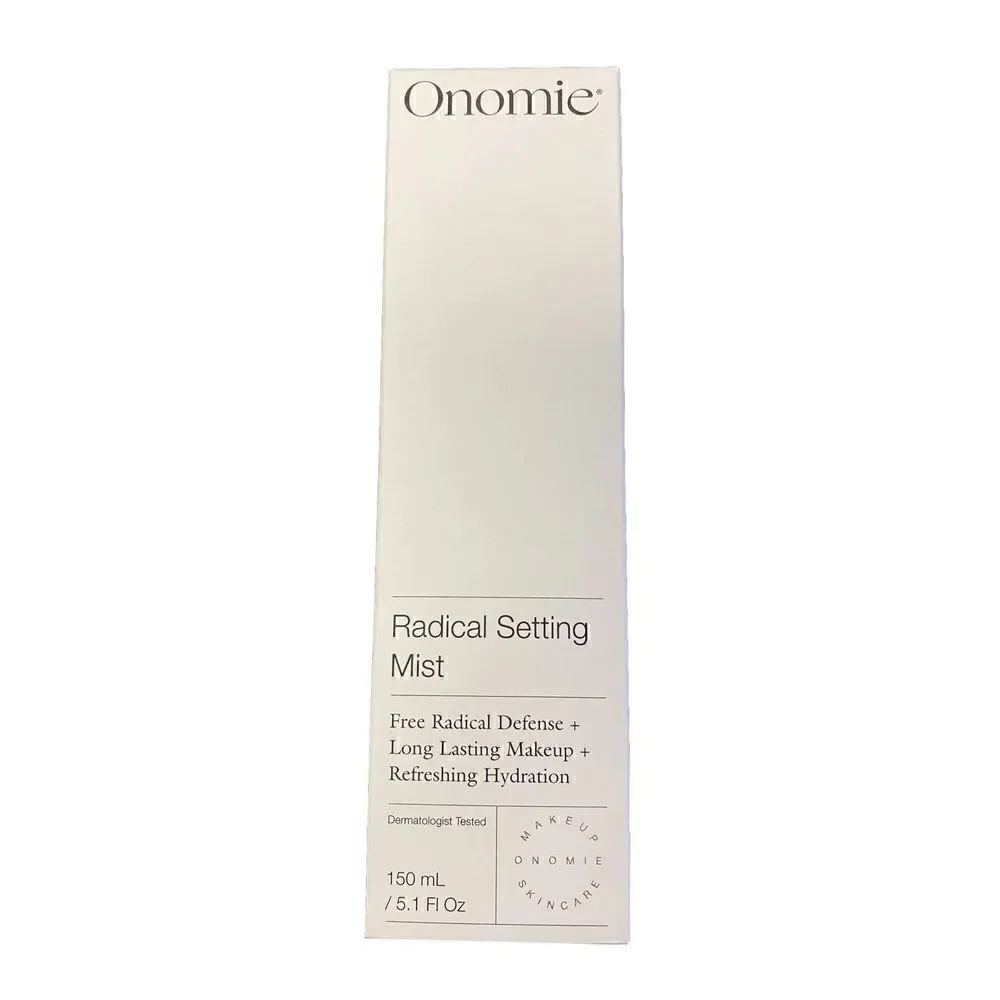 ONOMIE Radical Defense Long Lasting Setting Mist 150mL New  🎁BUY ONE GET ONE FR